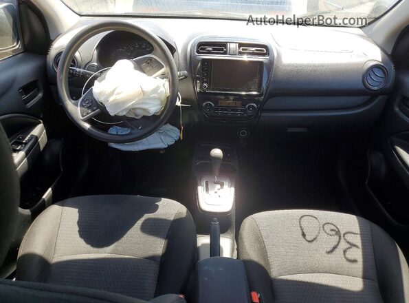 ML32FUFJ6PHF04066 2023 MITSUBISHI MIRAGE Silver Առջևի վահանակի տեսք