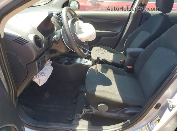 ML32FUFJ6PHF04066 2023 MITSUBISHI MIRAGE Silver Սալոնի դիմացի տեսք