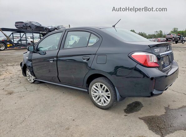 ML32FUFJ6PHF05217 2023 MITSUBISHI MIRAGE Black Rear left