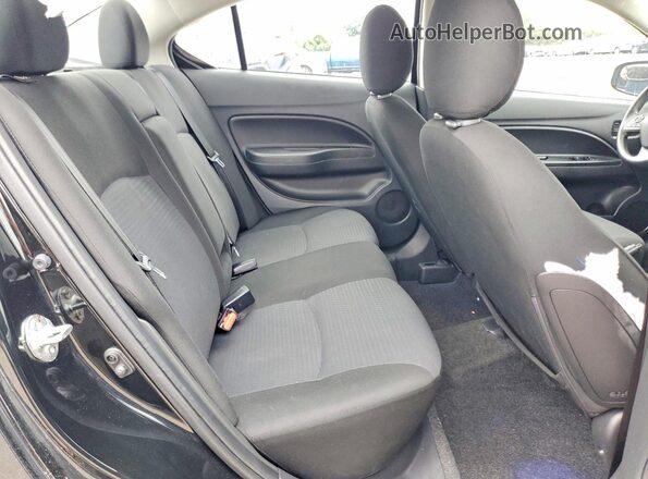 ML32FUFJ6PHF05217 2023 MITSUBISHI MIRAGE Black Rear seats view