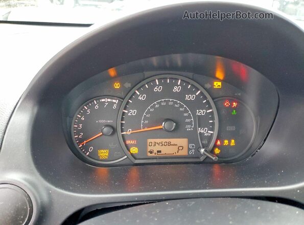 ML32FUFJ6PHF05217 2023 MITSUBISHI MIRAGE Black Instrument cluster view