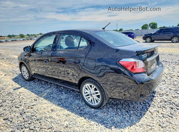 ML32FUFJ6RHF04927 2024 MITSUBISHI MIRAGE Black Задня ліва чверть