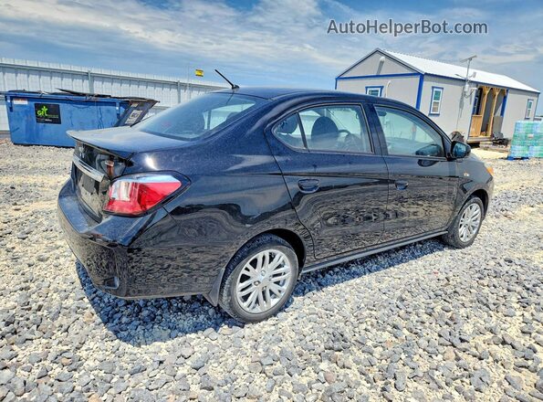 ML32FUFJ6RHF04927 2024 MITSUBISHI MIRAGE Black Задня права чверть