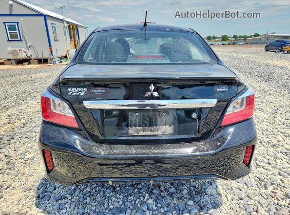ML32FUFJ6RHF04927 2024 MITSUBISHI MIRAGE Black Вид ззаду