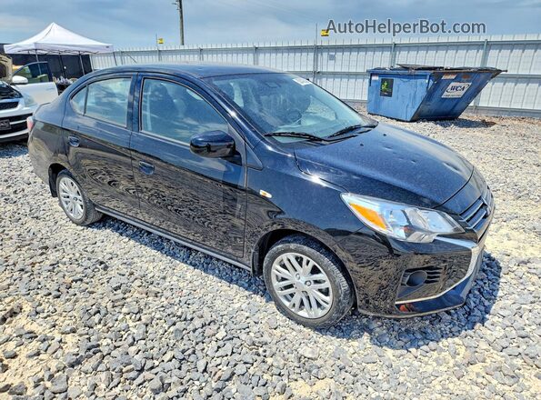 ML32FUFJ6RHF04927 2024 MITSUBISHI MIRAGE Black Передня права чверть