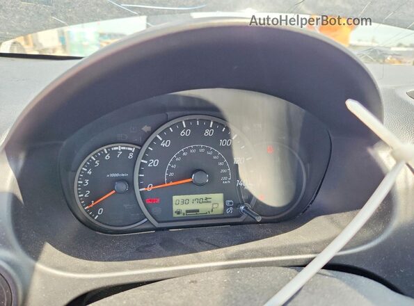ML32FUFJ6RHF04927 2024 MITSUBISHI MIRAGE Black Вид щитка приладів