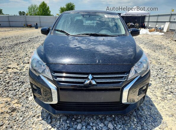 ML32FUFJ6RHF04927 2024 MITSUBISHI MIRAGE Black Вид спереду