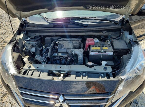 ML32FUFJ6RHF04927 2024 MITSUBISHI MIRAGE Black Вид задньої частини салону