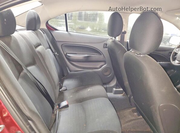 ML32FUFJ6RHF08136 2024 MITSUBISHI MIRAGE Purple Вид задніх сидінь