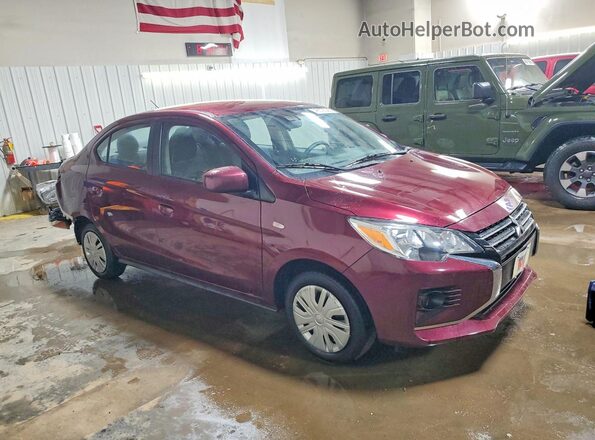 ML32FUFJ6RHF08136 2024 MITSUBISHI MIRAGE Purple Передня права чверть