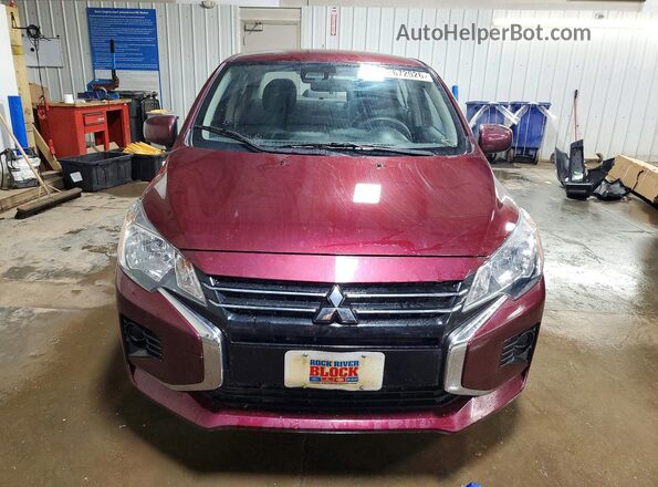 ML32FUFJ6RHF08136 2024 MITSUBISHI MIRAGE Purple Вид спереду