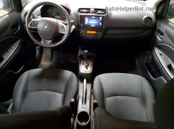 ML32FUFJ6RHF08136 2024 MITSUBISHI MIRAGE Purple Вид панелі приладів