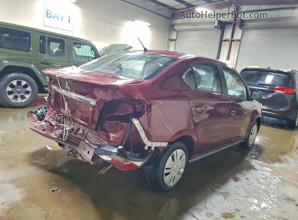 ML32FUFJ6RHF08136 2024 MITSUBISHI MIRAGE Purple Задня права чверть