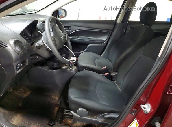 ML32FUFJ6RHF08136 2024 MITSUBISHI MIRAGE Purple Вид салону спереду