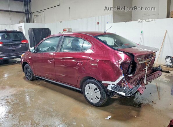 ML32FUFJ6RHF08136 2024 MITSUBISHI MIRAGE Purple Задня ліва чверть