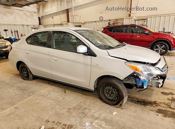 ML32FUFJ6RHF08198 2024 MITSUBISHI MIRAGE White Front right