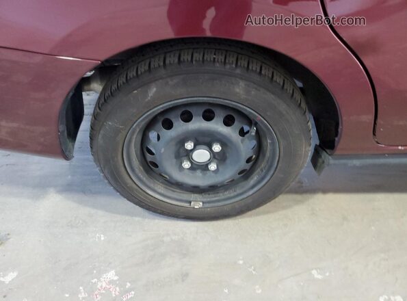 ML32FUFJ6RHF17130 2024 MITSUBISHI MIRAGE Burgundy 