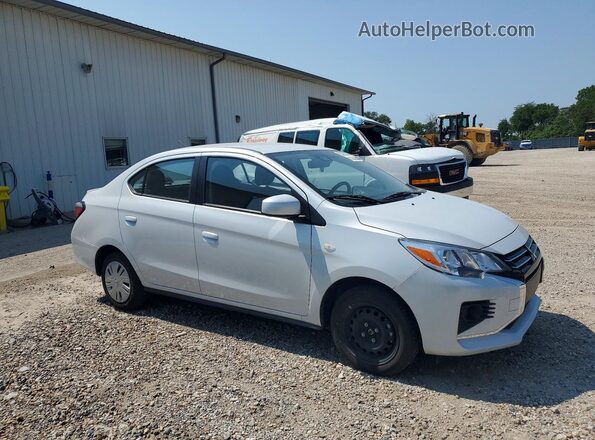 ML32FUFJ6RHF20108 2024 MITSUBISHI MIRAGE White წინა მარჯვენა