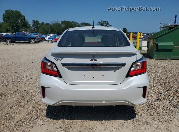 ML32FUFJ6RHF20108 2024 MITSUBISHI MIRAGE White უკანა ხედი