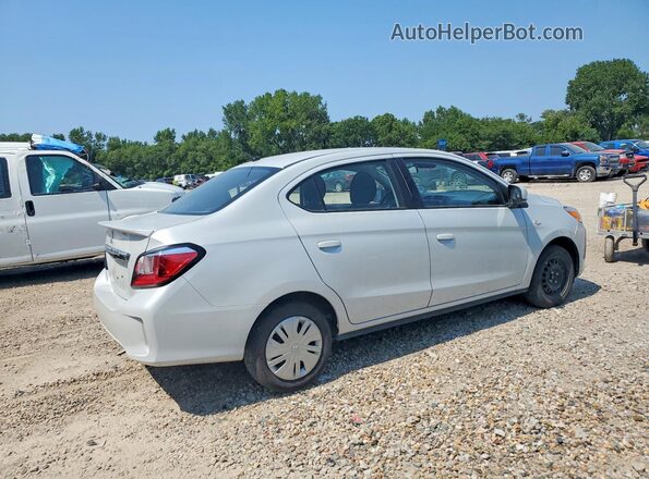 ML32FUFJ6RHF20108 2024 MITSUBISHI MIRAGE White უკანა მარჯვენა