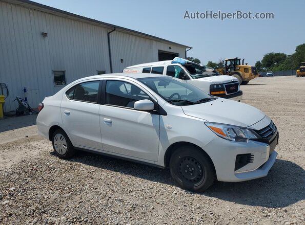 ML32FUFJ6RHF20108 2024 MITSUBISHI MIRAGE White 