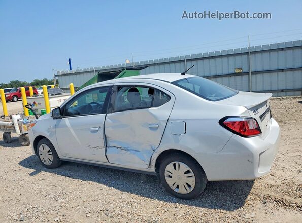 ML32FUFJ6RHF20108 2024 MITSUBISHI MIRAGE White უკანა მარცხენა