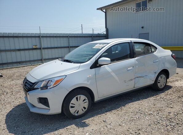 ML32FUFJ6RHF20108 2024 MITSUBISHI MIRAGE White სალონის 360-გრადუსიანი ხედი