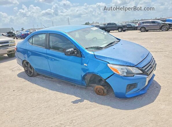 ML32FUFJ7MHF01558 2021 MITSUBISHI MIRAGE Two Tone Передня права чверть