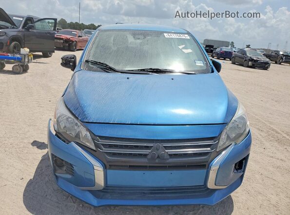 ML32FUFJ7MHF01558 2021 MITSUBISHI MIRAGE Two Tone Вид спереду