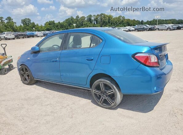 ML32FUFJ7MHF01558 2021 MITSUBISHI MIRAGE Two Tone Задня ліва чверть