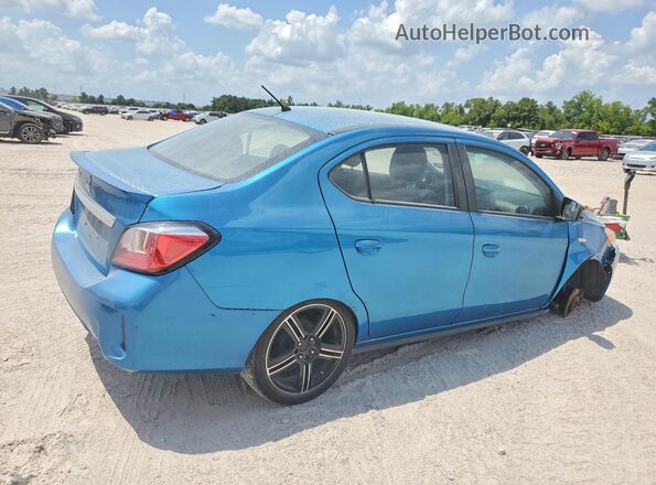 ML32FUFJ7MHF01558 2021 MITSUBISHI MIRAGE Two Tone Задня права чверть
