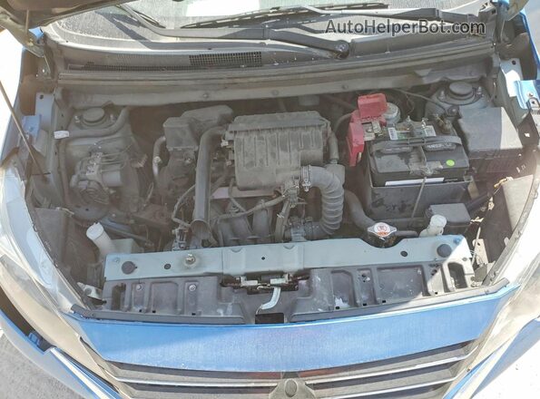 ML32FUFJ7MHF01558 2021 MITSUBISHI MIRAGE Two Tone Вид задньої частини салону