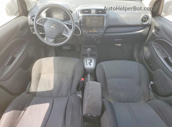 ML32FUFJ7MHF01558 2021 MITSUBISHI MIRAGE Two Tone Вид панелі приладів