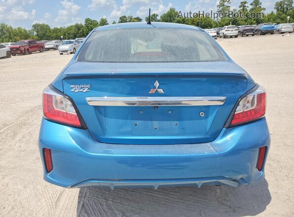 ML32FUFJ7MHF01558 2021 MITSUBISHI MIRAGE Two Tone Вид ззаду