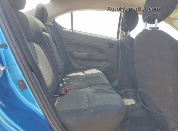 ML32FUFJ7MHF01558 2021 MITSUBISHI MIRAGE Two Tone Вид задніх сидінь
