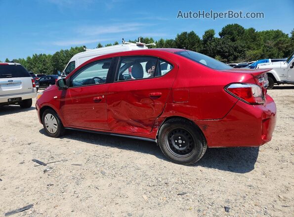 ML32FUFJ7MHF03178 2021 MITSUBISHI MIRAGE Red Trasero izquierdo