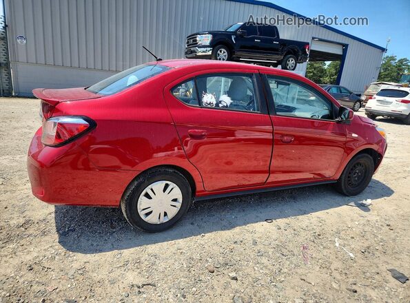 ML32FUFJ7MHF03178 2021 MITSUBISHI MIRAGE Red Trasero derecho