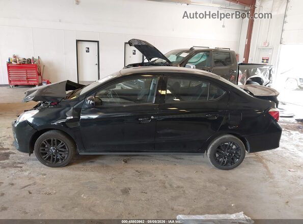 ML32FUFJ7NHF04980 2022 MITSUBISHI MIRAGE G4 Black 360 interior view