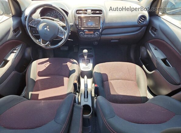 ML32FUFJ7RHF04595 2024 MITSUBISHI MIRAGE Черный Вид панели приборов