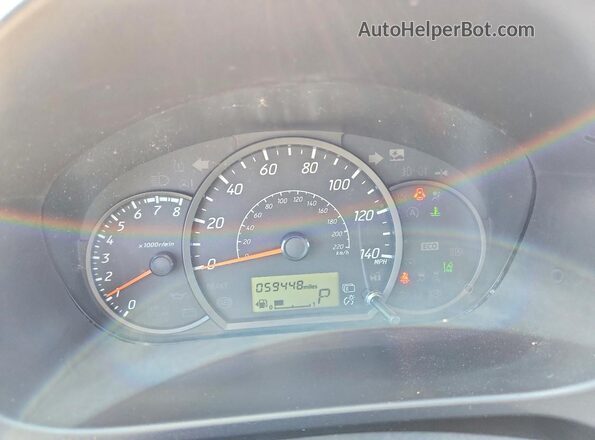 ML32FUFJ7RHF04595 2024 MITSUBISHI MIRAGE Черный Вид щитка приборов