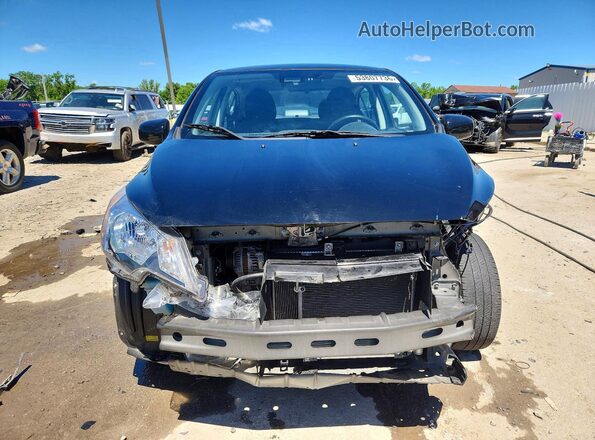 ML32FUFJ7RHF04595 2024 MITSUBISHI MIRAGE Черный Вид спереди