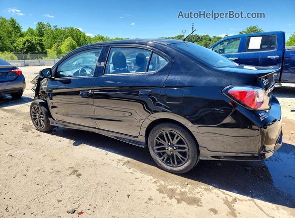 ML32FUFJ7RHF04595 2024 MITSUBISHI MIRAGE Черный Задняя левая четверть