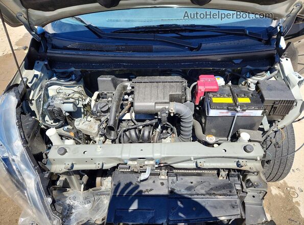 ML32FUFJ7RHF04595 2024 MITSUBISHI MIRAGE Черный Вид задней части салона
