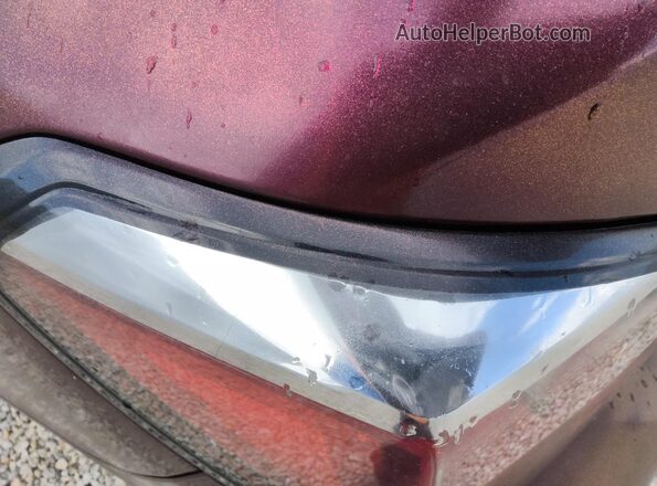 ML32FUFJ7RHF08274 2024 MITSUBISHI MIRAGE Burgundy 