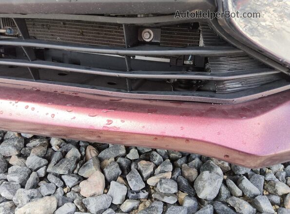ML32FUFJ7RHF08274 2024 MITSUBISHI MIRAGE Burgundy 