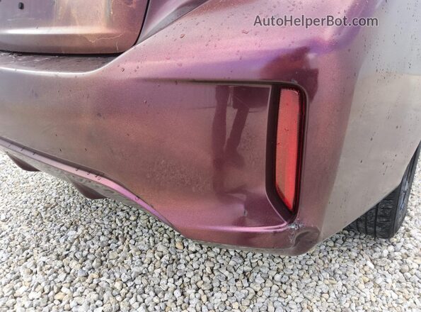 ML32FUFJ7RHF08274 2024 MITSUBISHI MIRAGE Burgundy 