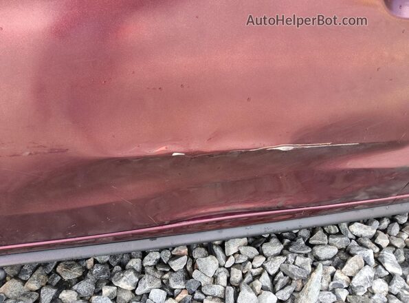 ML32FUFJ7RHF08274 2024 MITSUBISHI MIRAGE Burgundy 
