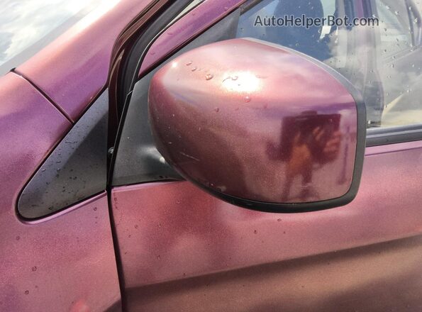 ML32FUFJ7RHF08274 2024 MITSUBISHI MIRAGE Burgundy 