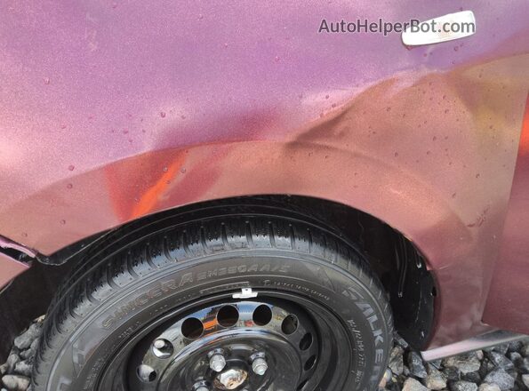ML32FUFJ7RHF08274 2024 MITSUBISHI MIRAGE Burgundy 