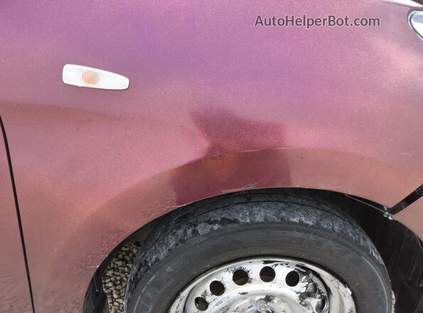 ML32FUFJ7RHF08274 2024 MITSUBISHI MIRAGE Burgundy 